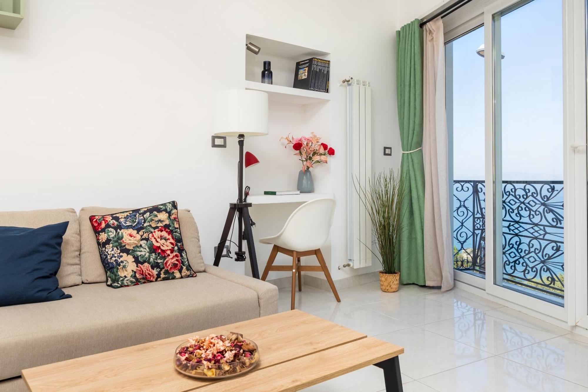 La Casa Del Golfo Apartment Vico Equense Luaran gambar