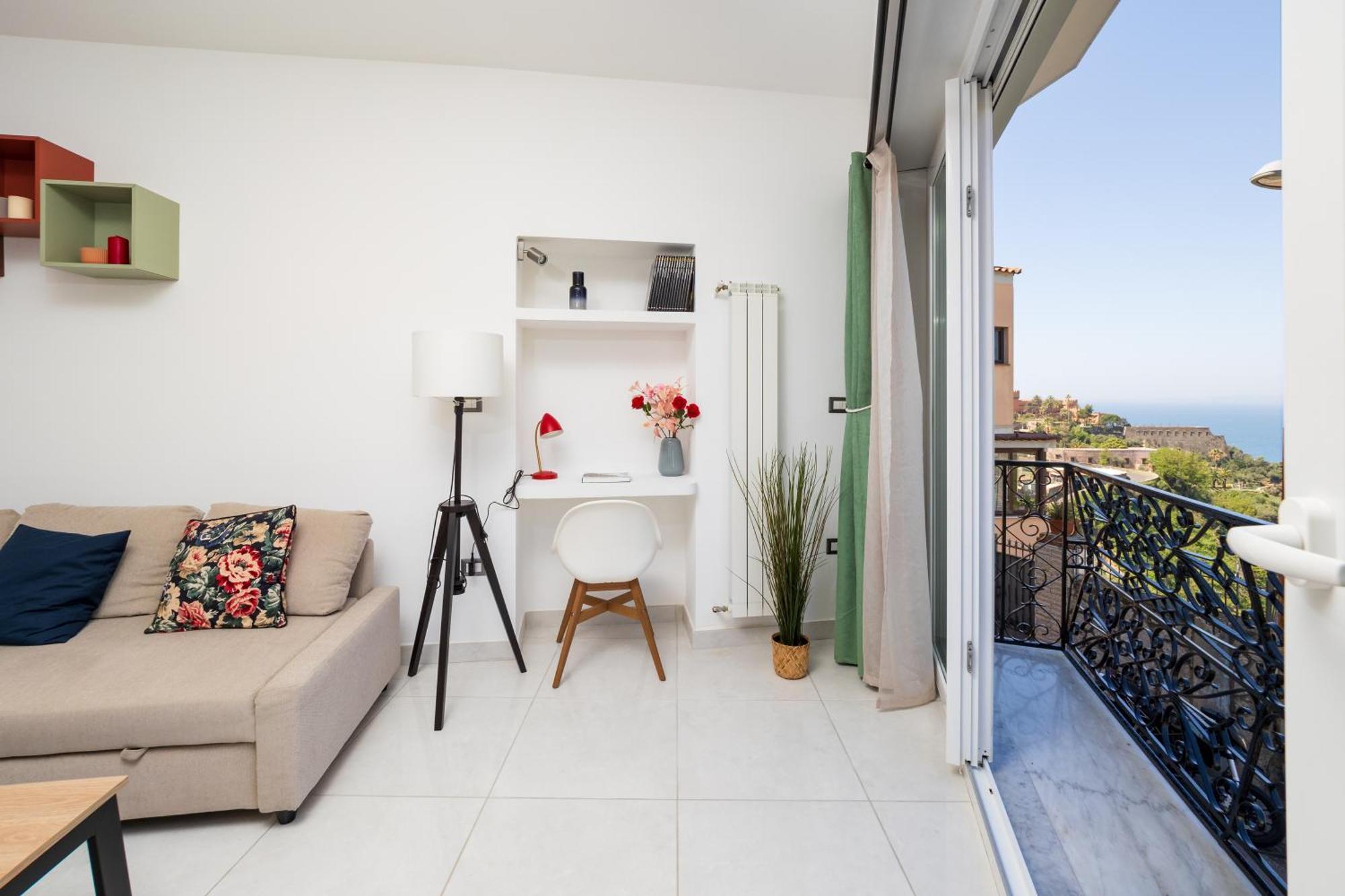 La Casa Del Golfo Apartment Vico Equense Luaran gambar