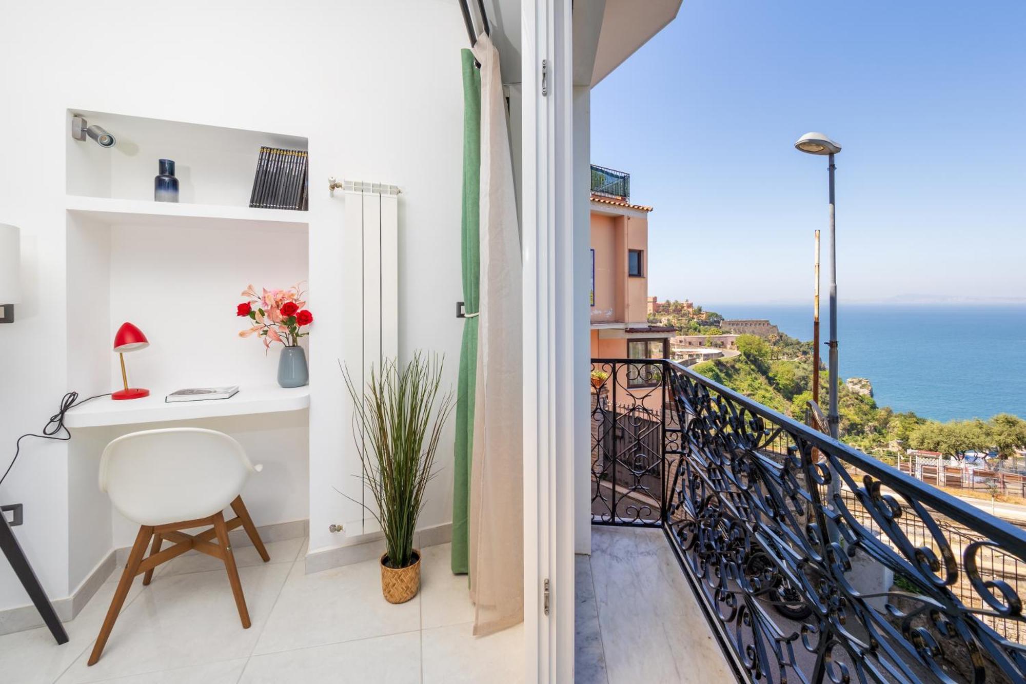 La Casa Del Golfo Apartment Vico Equense Luaran gambar