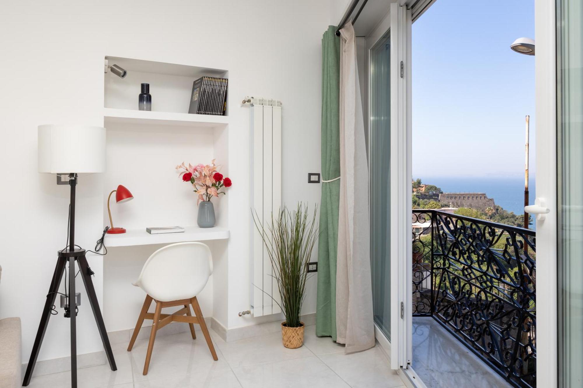 La Casa Del Golfo Apartment Vico Equense Luaran gambar