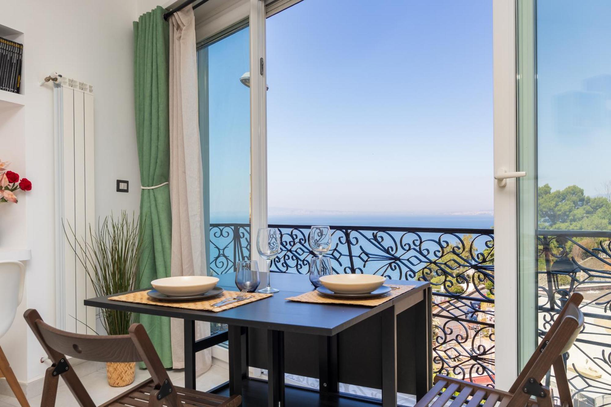 La Casa Del Golfo Apartment Vico Equense Luaran gambar